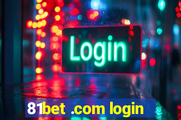 81bet .com login