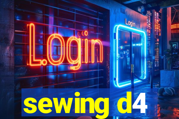 sewing d4