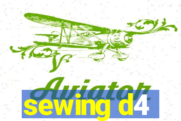 sewing d4