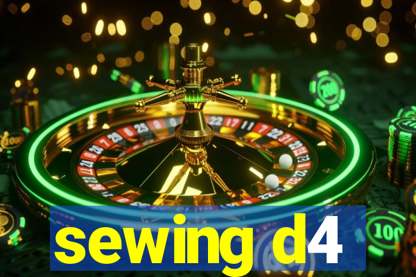 sewing d4