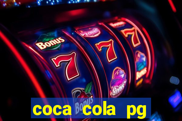 coca cola pg plataforma de jogos