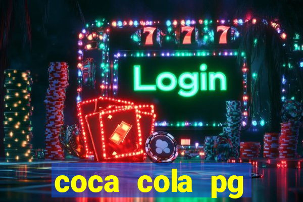 coca cola pg plataforma de jogos