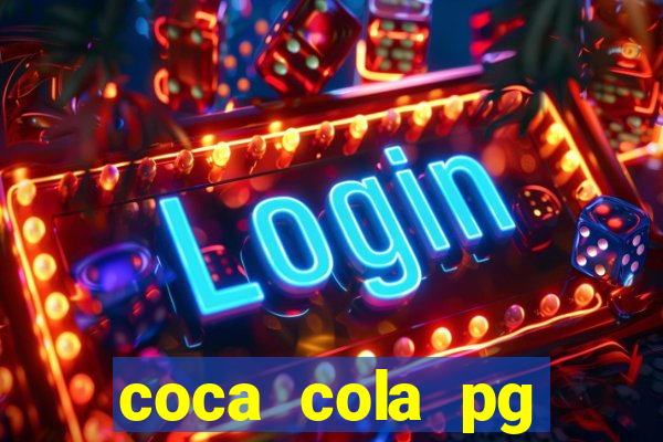 coca cola pg plataforma de jogos