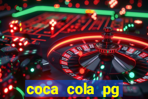 coca cola pg plataforma de jogos