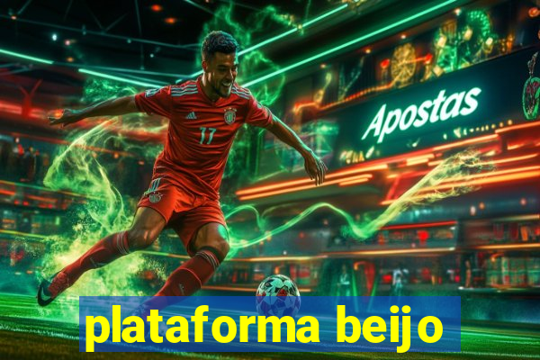 plataforma beijo