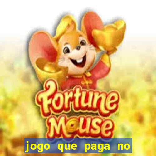 jogo que paga no pix sem depositar nada