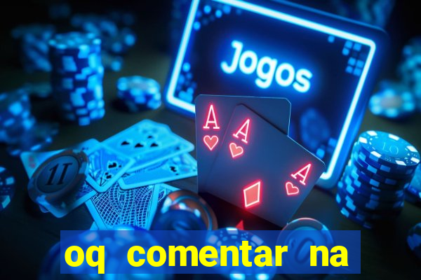 oq comentar na foto do amigo jogador de futebol