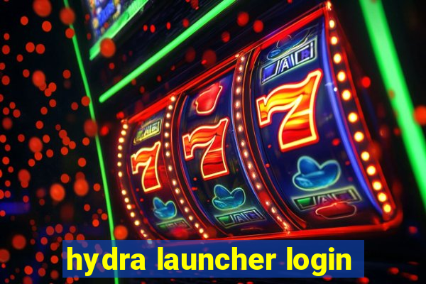 hydra launcher login