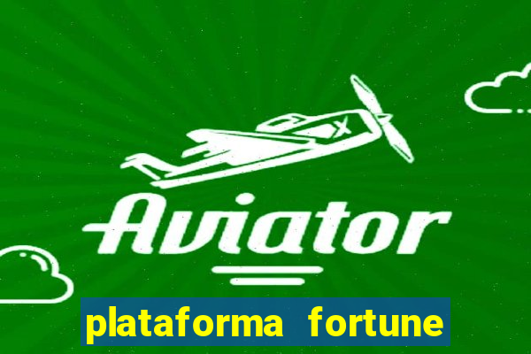 plataforma fortune tiger deposito 1 real