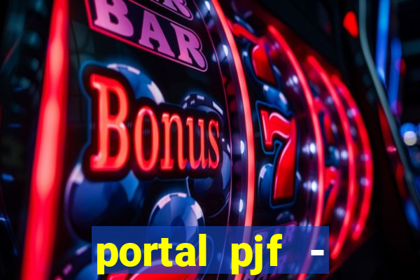 portal pjf - prefeitura de juiz de fora