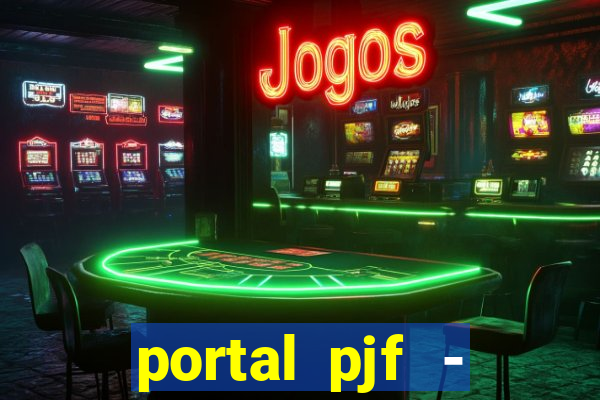 portal pjf - prefeitura de juiz de fora