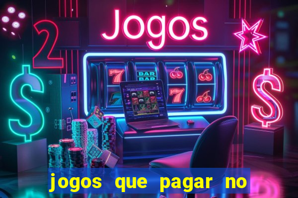 jogos que pagar no pix de verdade