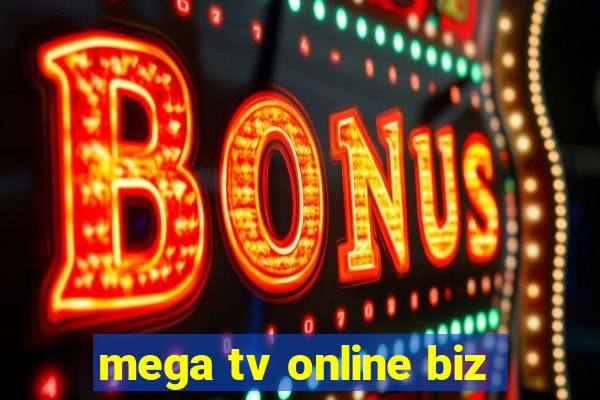 mega tv online biz