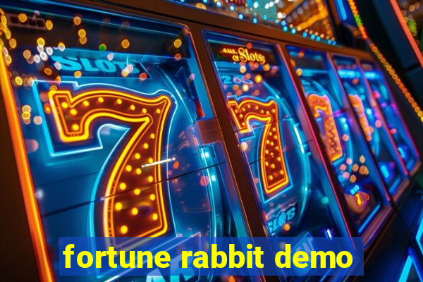 fortune rabbit demo