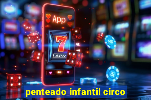 penteado infantil circo