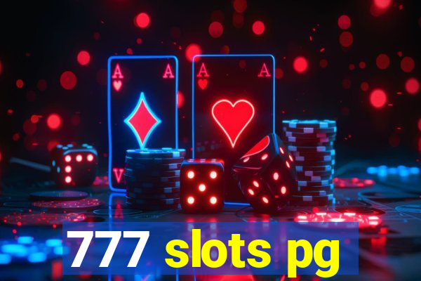 777 slots pg