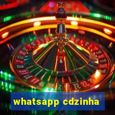 whatsapp cdzinha