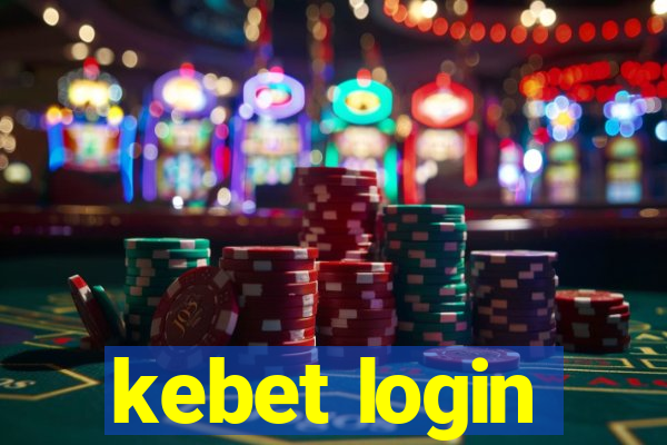 kebet login