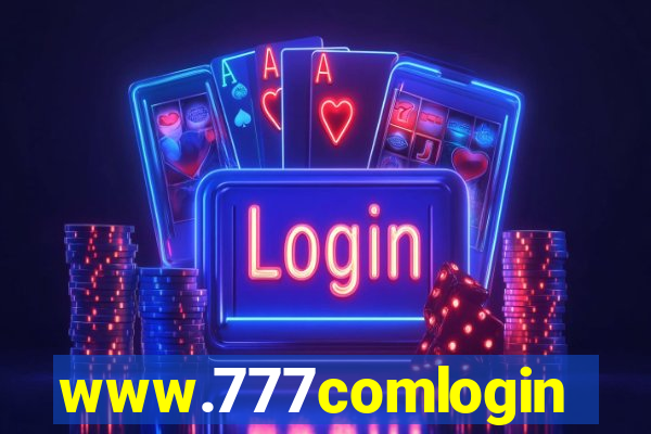 www.777comlogin