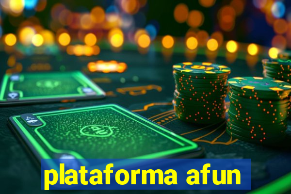 plataforma afun