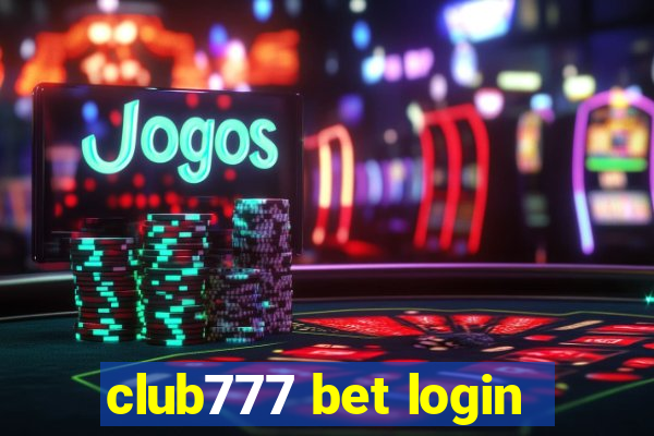 club777 bet login