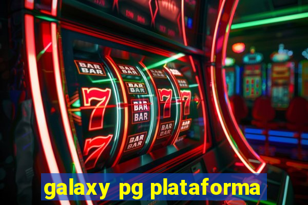 galaxy pg plataforma