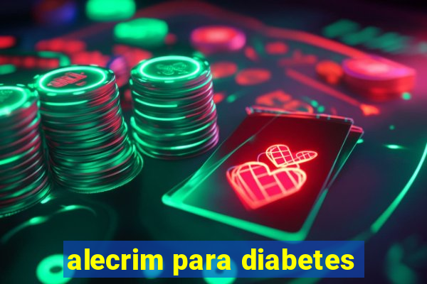 alecrim para diabetes