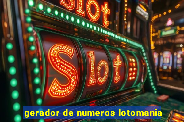 gerador de numeros lotomania