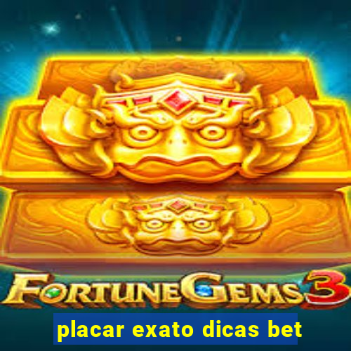 placar exato dicas bet