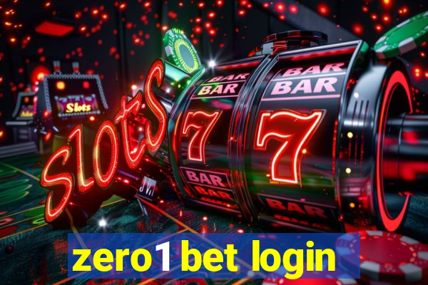 zero1 bet login