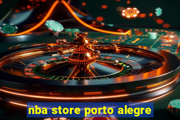 nba store porto alegre