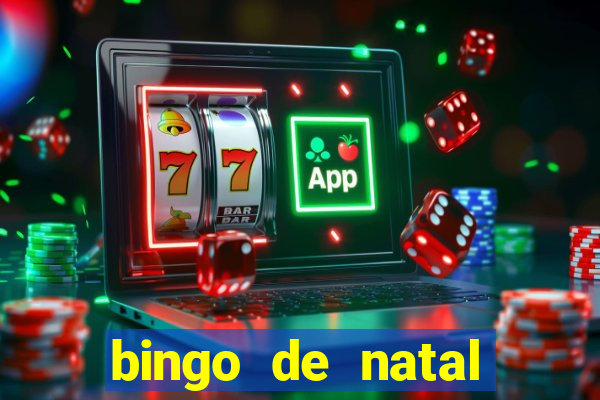 bingo de natal para imprimir gratis