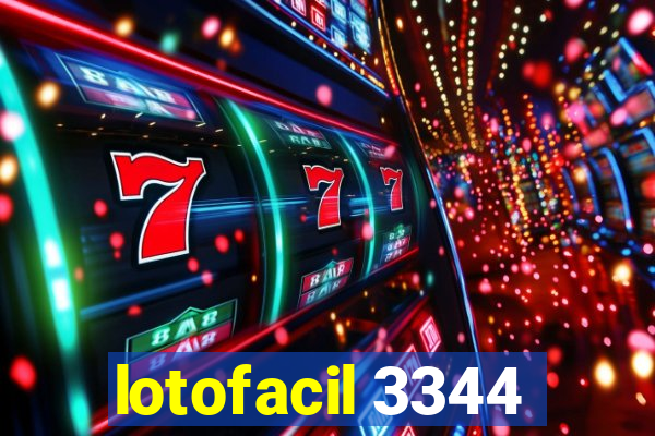 lotofacil 3344