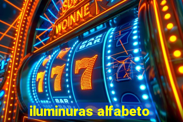 iluminuras alfabeto