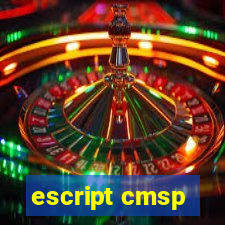 escript cmsp