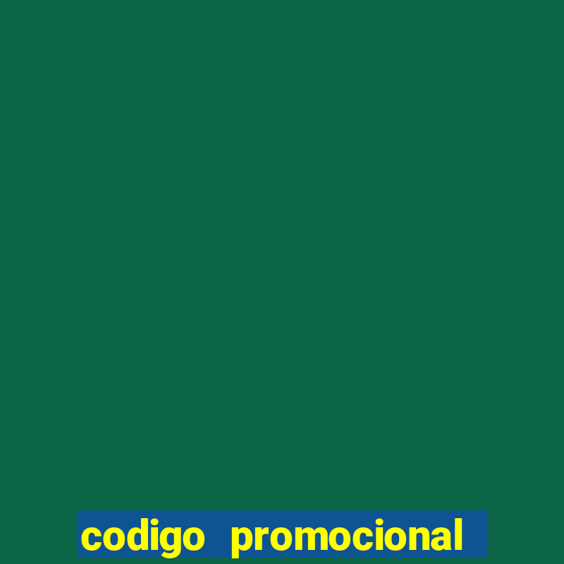 codigo promocional pix bet