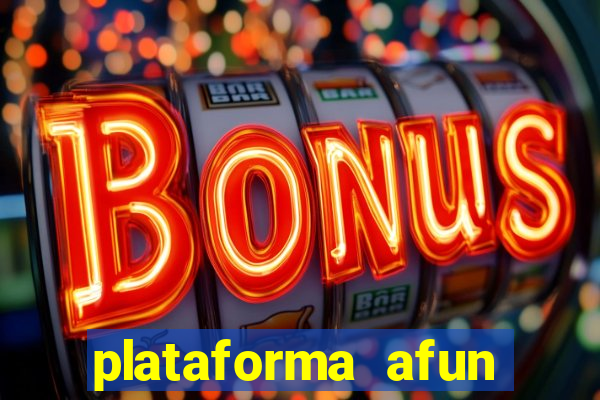 plataforma afun paga mesmo