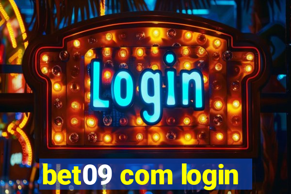 bet09 com login