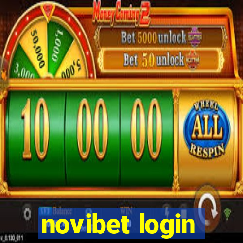 novibet login