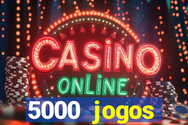 5000 jogos gratuitos para jogar