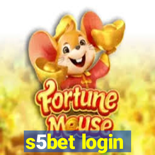 s5bet login