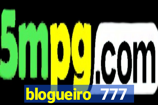 blogueiro 777 plataforma login