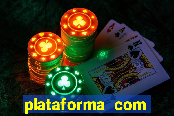 plataforma com conta demo slots