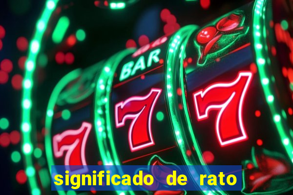 significado de rato na umbanda