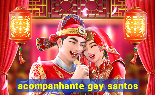 acompanhante gay santos