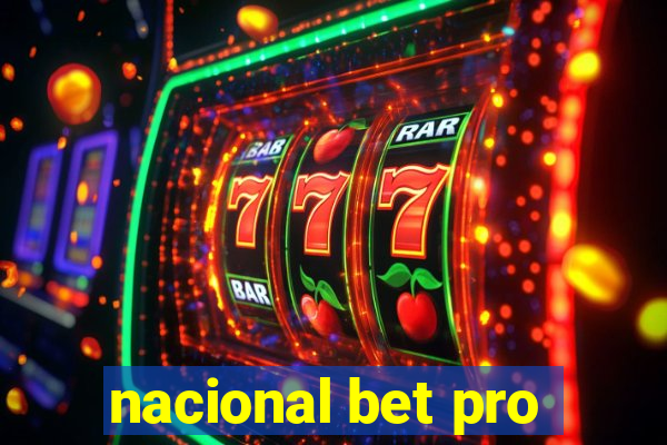 nacional bet pro