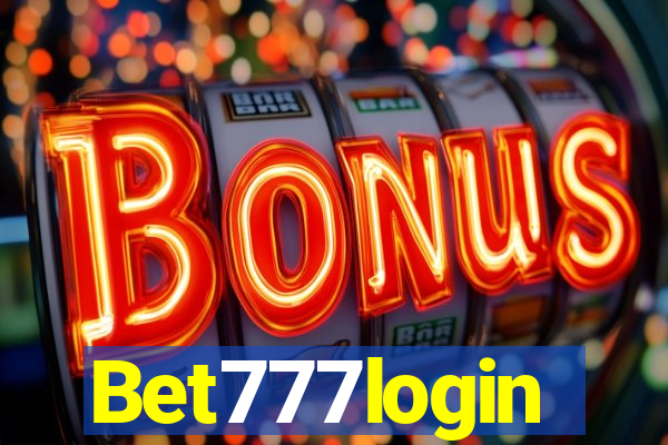 Bet777login