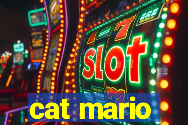 cat mario