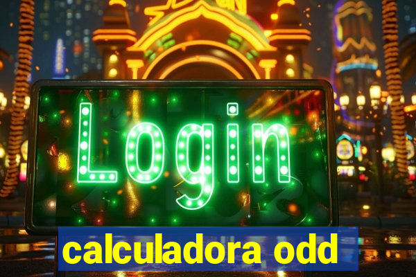 calculadora odd