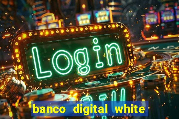 banco digital white label custo